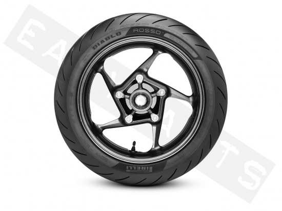 Band PIRELLI Diablo Rosso Scooter 120/70-12 TL 58P reinforced